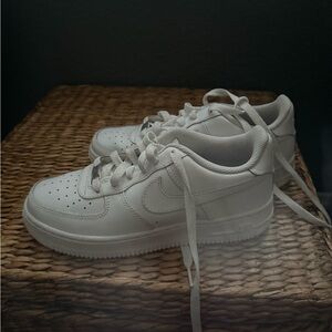 Nike White Air Force 1 Sneakers
